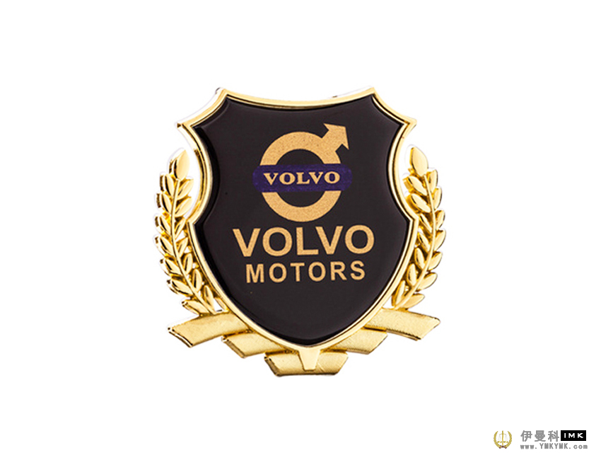 VOLVO Engine medallion